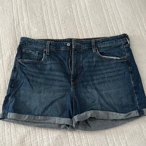 Old Navy High Rise O.G. Denim Short